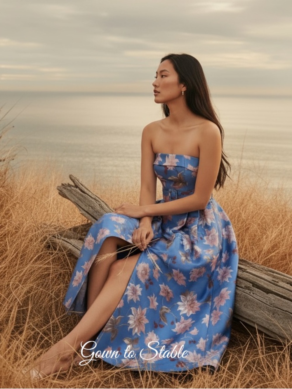 Sachin and Babi Brielle Gown